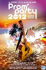 Nizza francia riviéra - Prom Party plakát