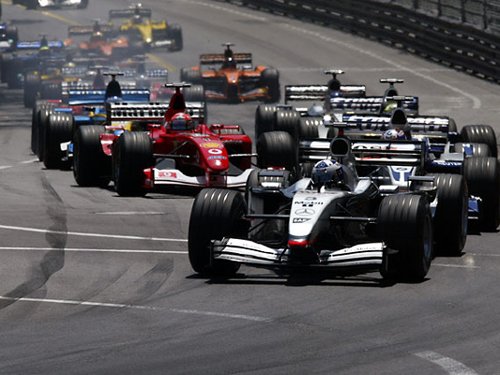 Nizza francia riviéra - Grand Prix Monaco, Forma 1