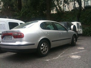 Nizza francia riviéra - SEAT Toledo, az autónk