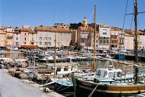 utazás lakóautóval st tropez - kikötő, port de st-tropez
