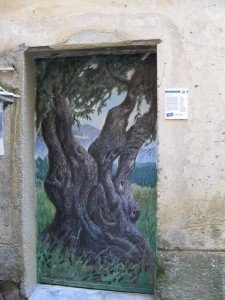 utazás lakóautóval kezdetek - Valloria, festett ajtók 1.