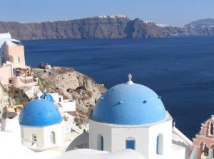  utazás idézetek - Görögország - a látványt visszadja a fotó, de a személyes tapasztalatot semmi sem pótolhatja