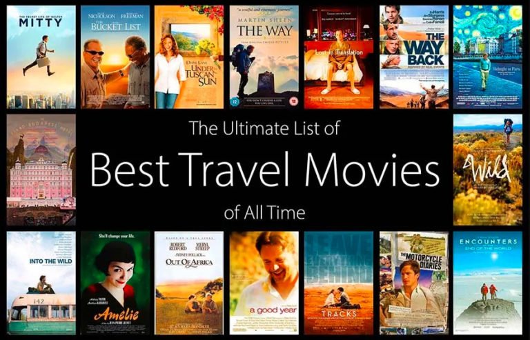 Utazás filmek – Remek filmek az utak, kalandok témájában a hétvégére