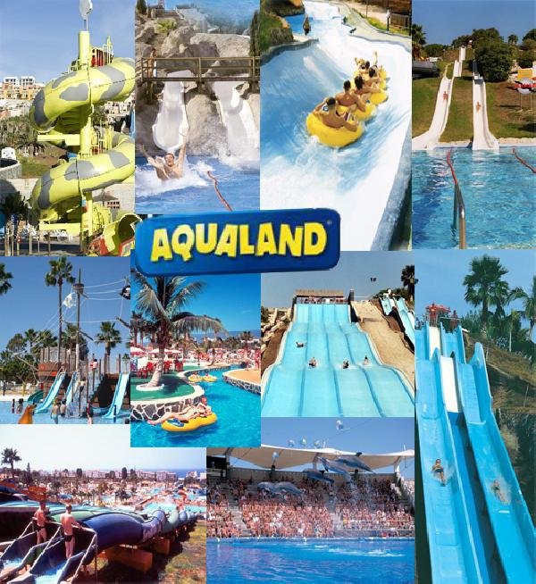 Utazás lakóautóval Béziers - Cap d'Agde - Aqualand