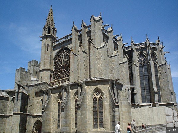Utazás lakóautóval Carcassonne - Basilique Saint-Nazaire