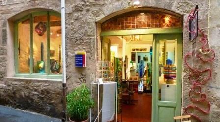 Utazás lakóautóval Béziers - Pezenas butik