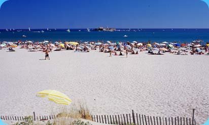 Utazás lakóautóval Béziers - Cap d'Agde és a nudisták