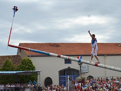 Utazás lakóautóval Béziers - Capelet de Marseillan