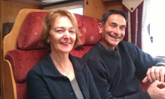 Utazás lakóautóval Béziers - új ismerősök