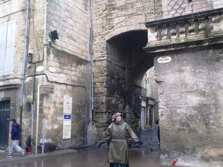 Utazás lakóautóval Béziers - Pezenas bejárat