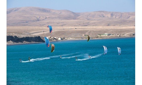 Utazás lakóautóval Béziers - Cap d'Agde és a kite