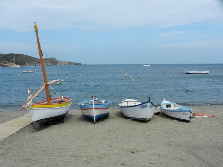 Úton Spanyolország felé - katalán földön 79 Úton Spanyolország felé - Site de Paulliles, tengerpart