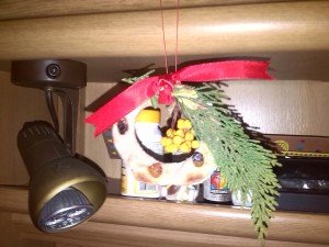 Serpenyős mézeskalács dísz