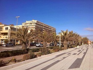 Napsütötte Canet Plage - 2013. december