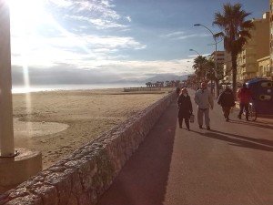 Canet Plage - pár nappal az ünnepek előtt