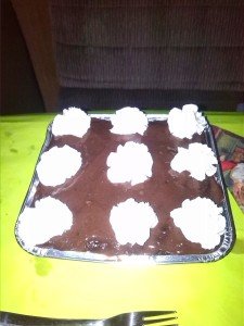 A feketeerdő torta is lakóautóban készült