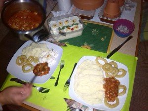 Karácsonyi menü - második fogás!