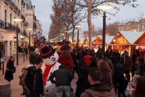 Ünnepi vásár Perpignan-ban