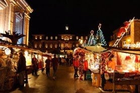 Perpignan-i vásár este