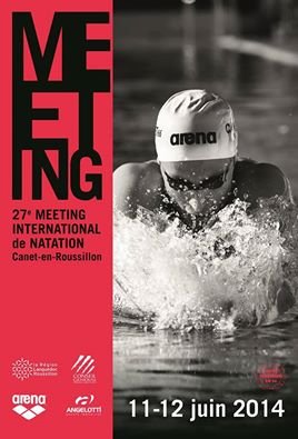 úszás - mare nostrum Canet 2014