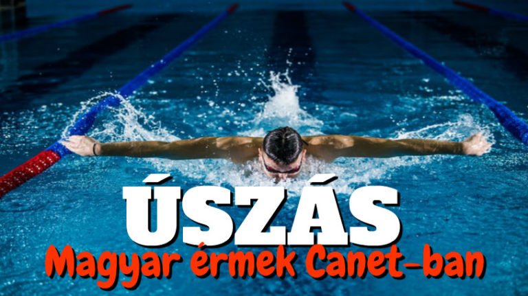Úszás – Magyar úszóérmek Canet-ban