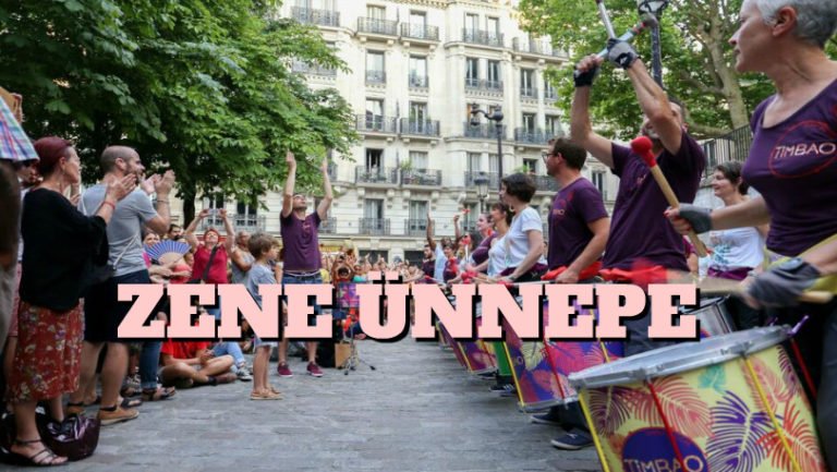 Zene ünnepe katalán módra