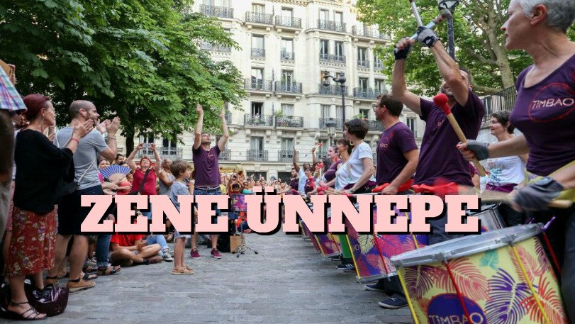 Zene ünnepe katalán módra