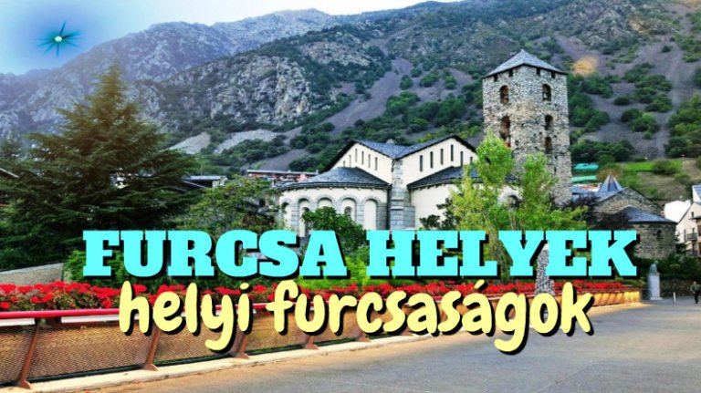 Furcsa helyek, helyi furcsaságok