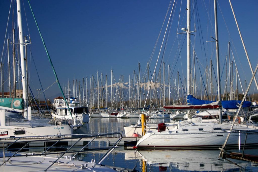 bikaviadal bikafuttatás - Saint-Cyprien kikötő