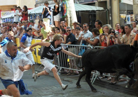 bikaviadal bikafuttatás - Feria de Céret 2014