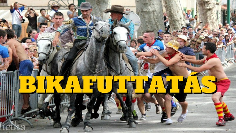 Bikaviadal bikafuttatás