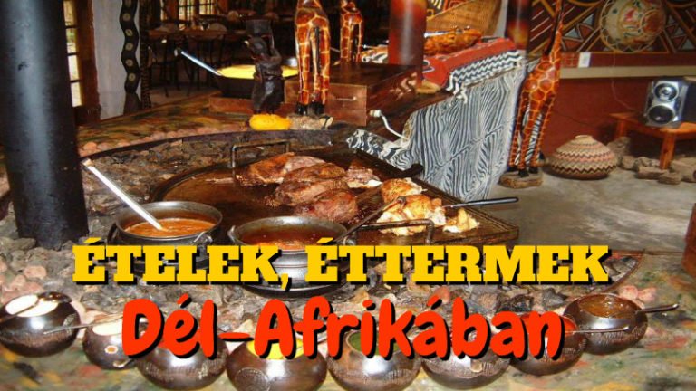 Dél-Afrikai ételek és éttermek