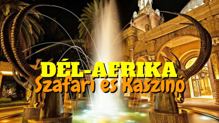 Afrikai szafari és kaszinó