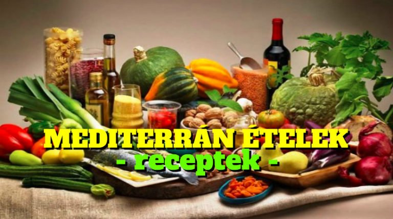 Mediterrán ételek