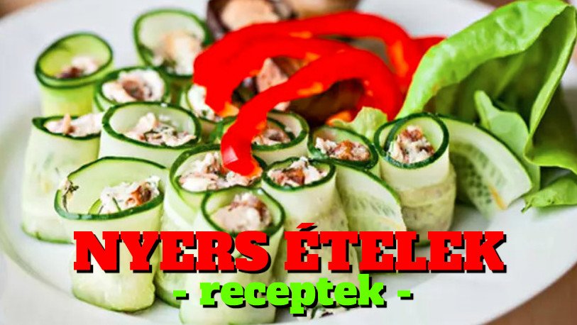 Nyers ételek