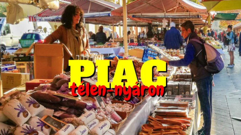 Piac télen-nyáron