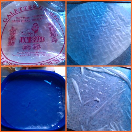 Nyers ételek 5 Nyers ételek - tavaszi tekercs tésztalapok elkészítése