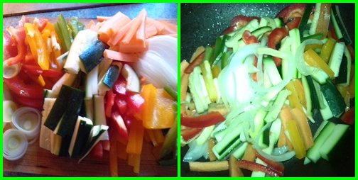 Nyers ételek 3 Nyers ételek - tavaszi tekercs töltelék recept fotókkal