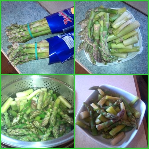 Spárga 5 Spárga tisztítás és főzés