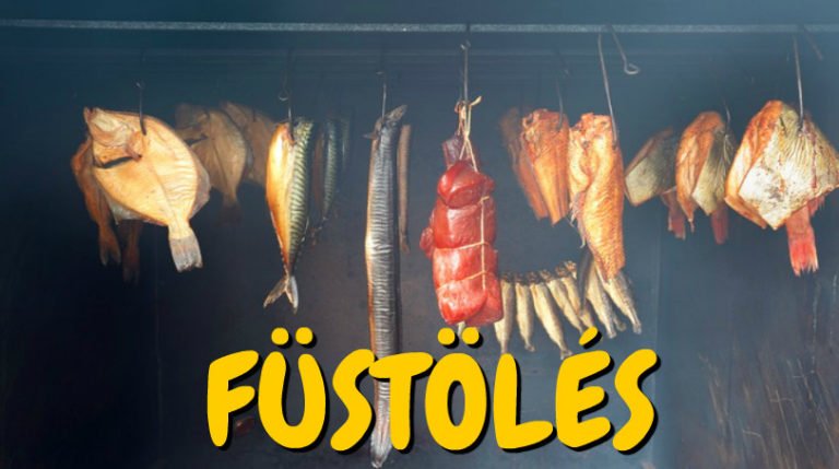 Füstölés – sütés-főzés a szabadban