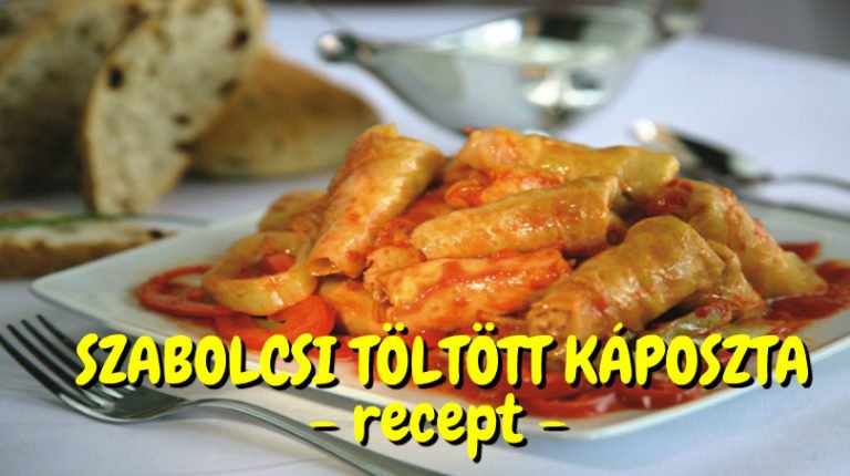 Szabolcsi töltött káposzta Zepterben
