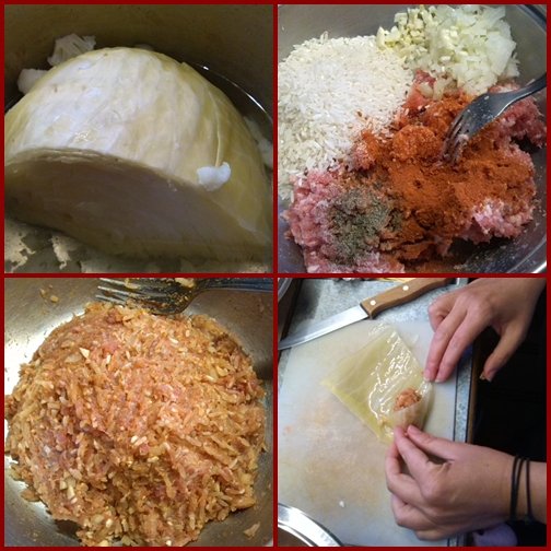 szabolcsi töltött káposzta recept