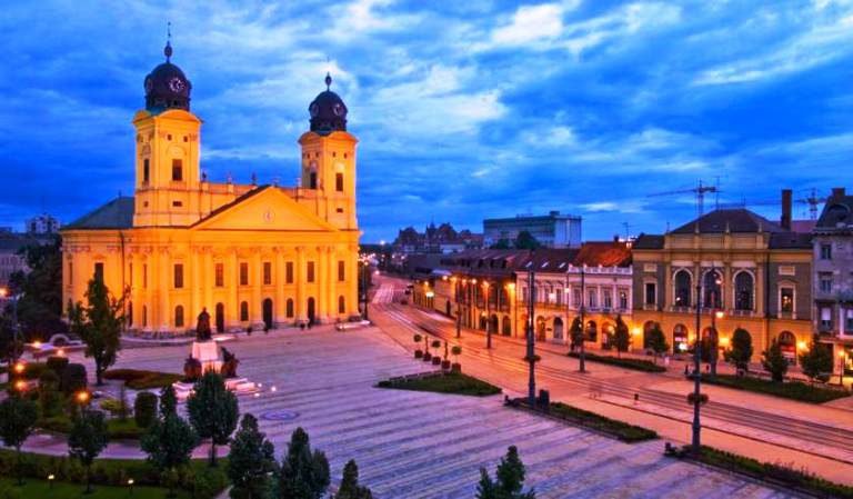 Legjobb ár-értékarányú úti célok 2017-re - Debrecen, Magyarország
