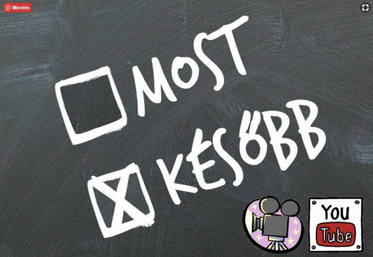 Hogyan vezet a halogatás korai öregedéshez? videó 2.