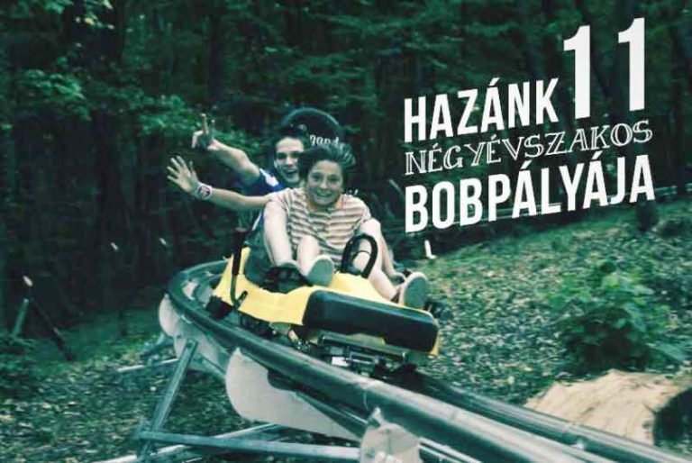 Magyarország 11 legmenőbb bobpályája