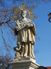 Májusi ünnepek | Május 16. - Nepomuki Szent János