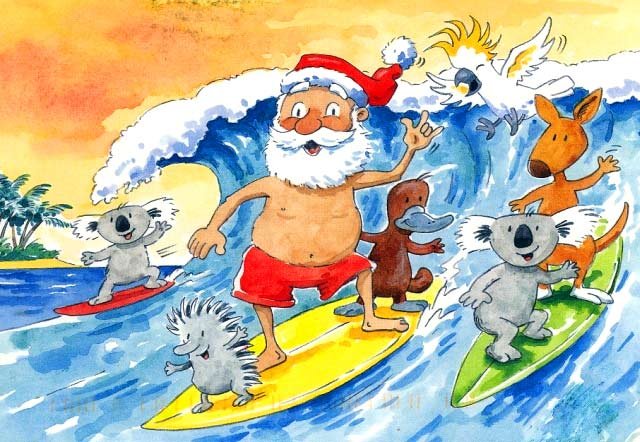 Karácsony a világ körül - karácsonyi szokások világszerte | Ausztrália