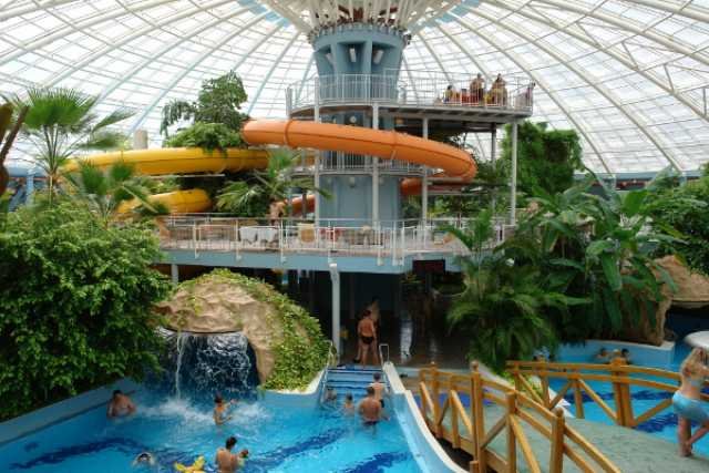 A 10 legjobb magyar wellness hotel - Aquaticum, Debrecen