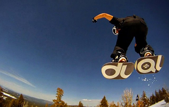 Extrém téli sportok adrenalinfüggőknek | Dual snowboard