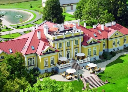 A 10 legjobb magyar wellness hotel - Hertelendy kastély
